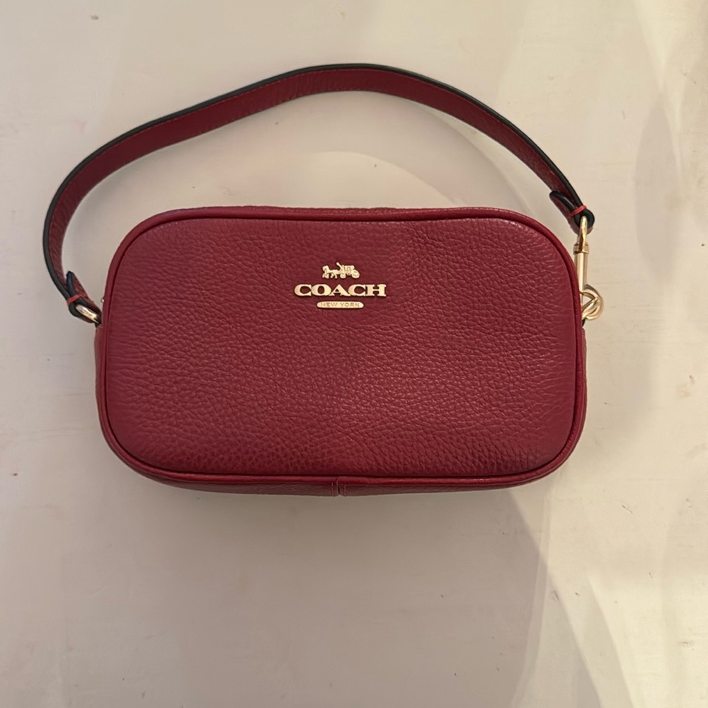 Coach Jaime Wristlet